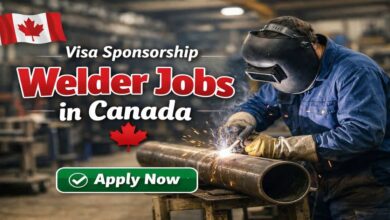 Visa Sponsorship Welder Jobs in Canada
