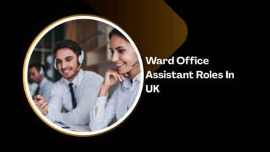 Ward Office Assistant Roles In UK