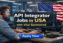 API Integrator Jobs in USA with Visa Sponsored