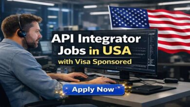 API Integrator Jobs in USA with Visa Sponsored