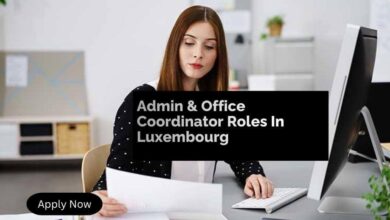 Admin & Office Coordinator Roles In Luxembourg