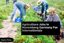 Agriculture Jobs in Nuremberg Germany For Internationals