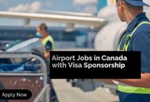 Airport Jobs in Canada with Visa Sponsorship