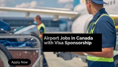 Airport Jobs in Canada with Visa Sponsorship