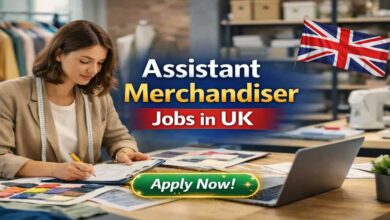 Assistant Merchandiser Jobs in UK