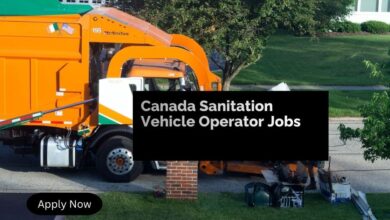 Canada Sanitation Vehicle Operator Jobs