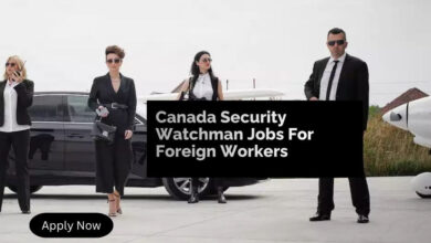 Canada Security Watchman Jobs For Foreign Workers