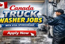 Canada Truck Washer Jobs with Visa Sponsorship