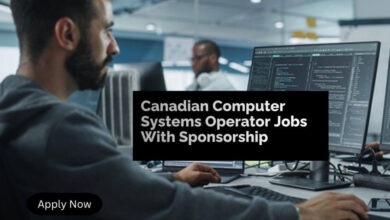 Canadian Computer Systems Operator Jobs With Sponsorship