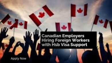 Canadian Employers Hiring Foreign Workers with H1b Visa Support