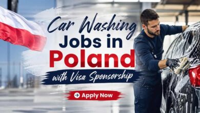 Car Washing Jobs in Poland with Visa Sponsorship