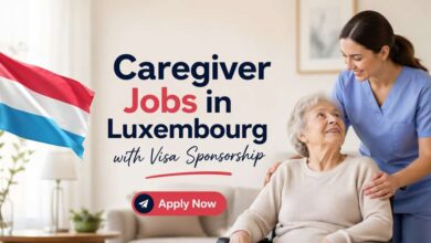 Caregiver Jobs in Luxembourg with Visa Sponsorship