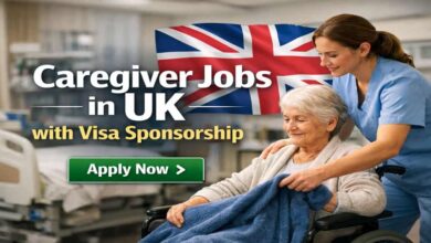 Caregiver Jobs in UK with Visa Sponsorship