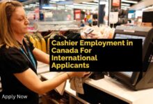 Cashier Employment in Canada For International Applicants