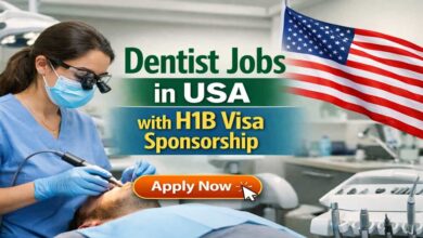 Dentist Jobs in USA with H1B Visa Sponsorship