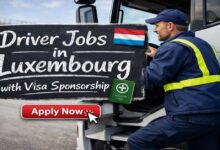 Driver Jobs in Luxembourg with Visa Sponsorship