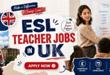 ESL Teacher Jobs in UK