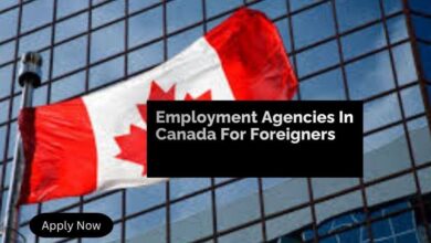 Employment Agencies In Canada For Foreigners