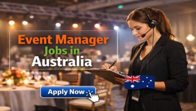 Event Manager Jobs in Australia