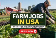 Farm Jobs in USA with Free Visa Sponsorship