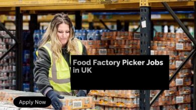 Food Factory Picker Jobs in UK