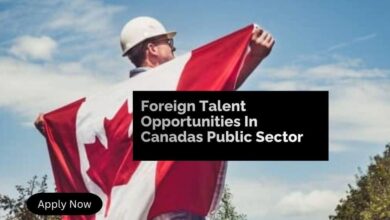 Foreign Talent Opportunities In Canadas Public Sector