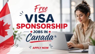 Free Visa Sponsorship Jobs in Canada