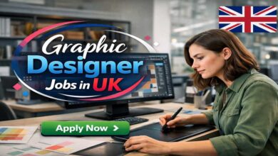 Graphic Designer Jobs in UK