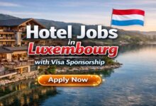 Hotel Jobs in Luxembourg with Visa Sponsorship