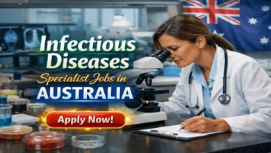 Infectious Diseases Specialist Jobs in Australia