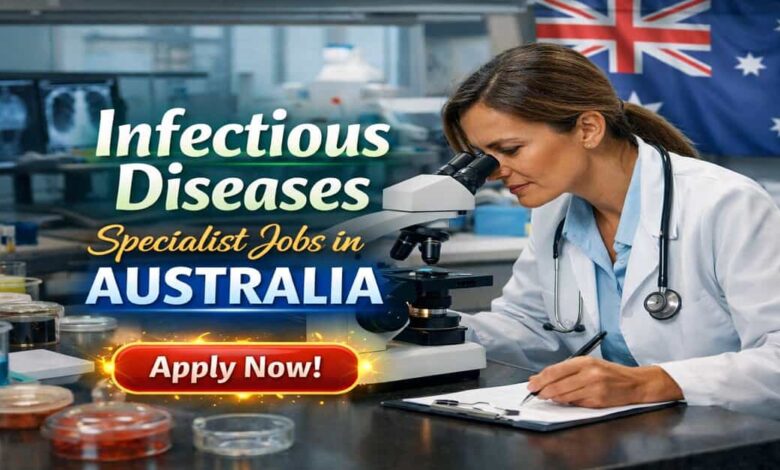 Infectious Diseases Specialist Jobs in Australia