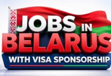 Jobs in Belarus with Visa Sponsorship