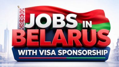 Jobs in Belarus with Visa Sponsorship
