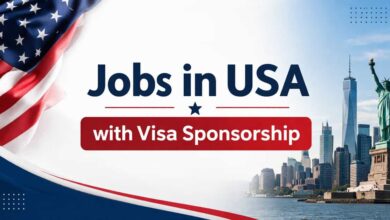 Jobs in USA with Visa Sponsorship