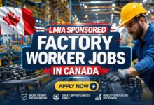 LMIA Sponsored Factory Worker Jobs in Canada