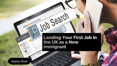 Landing Your First Job in the UK as a New Immigrant