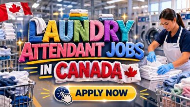 Laundry Attendant Jobs in Canada