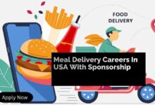 Meal Delivery Careers In USA With Sponsorship