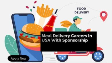 Meal Delivery Careers In USA With Sponsorship