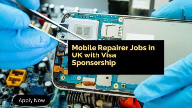 Mobile Repairer Jobs in UK with Visa Sponsorship