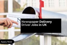 Newspaper Delivery Driver Jobs in UK