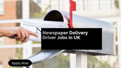 Newspaper Delivery Driver Jobs in UK