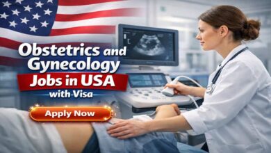 Obstetrics and Gynecology Jobs in USA with Visa