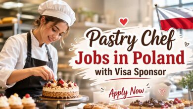 Pastry Chef Jobs in Poland with Visa Sponsor