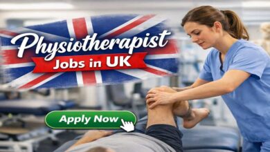 Physiotherapist Jobs in UK