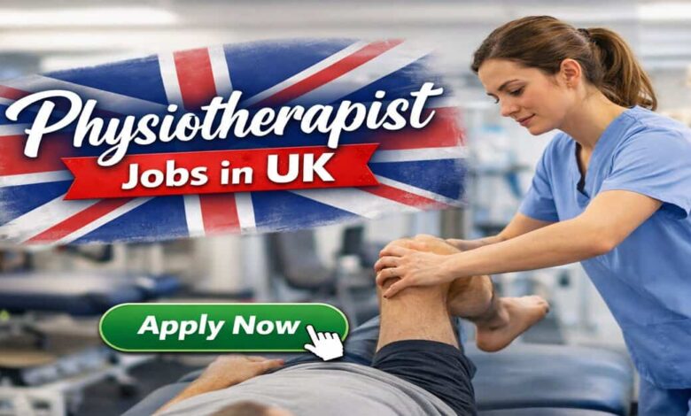 Physiotherapist Jobs in UK