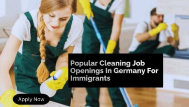 Popular Cleaning Job Openings In Germany For Immigrants