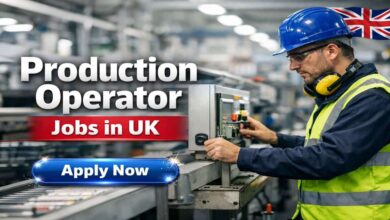Production Operator Jobs in UK