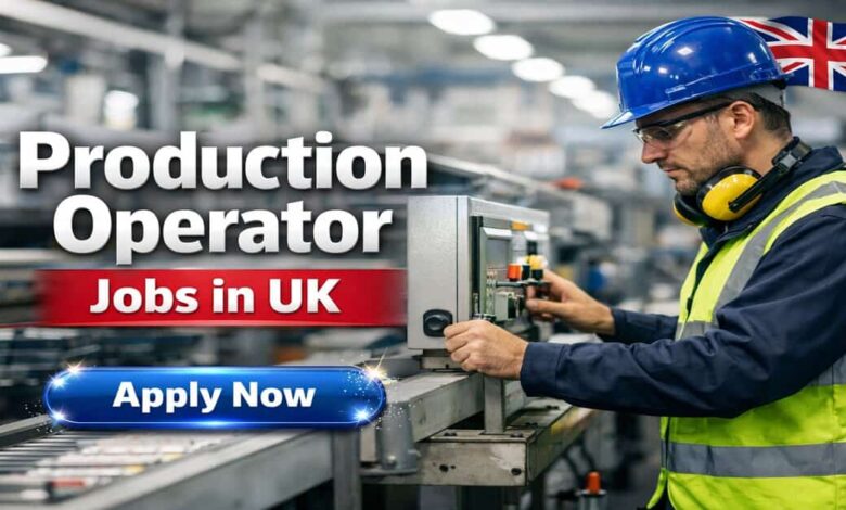 Production Operator Jobs in UK
