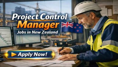 Project Control Manager Jobs in New Zealand
